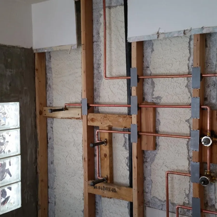 Copper pipe installation for Repiping in Durant