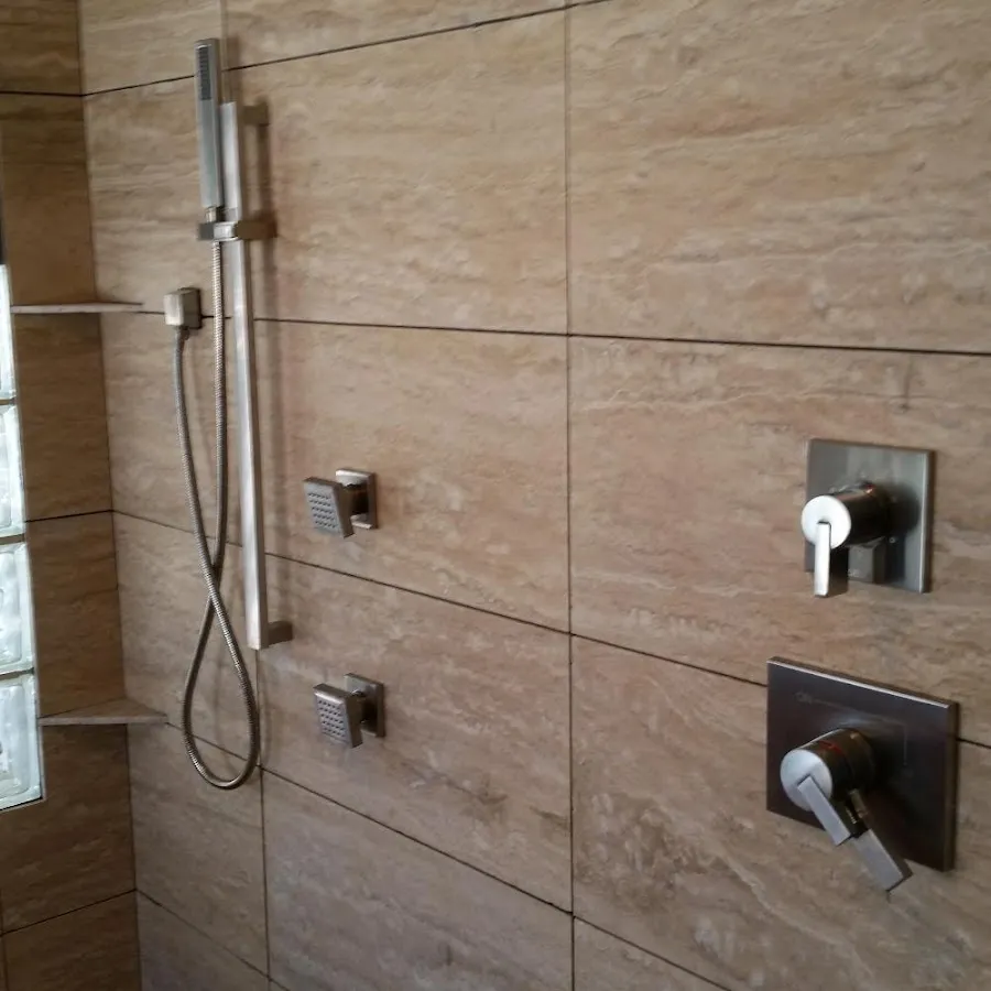 Shower fixture installation for Water Heater Installation in Durant